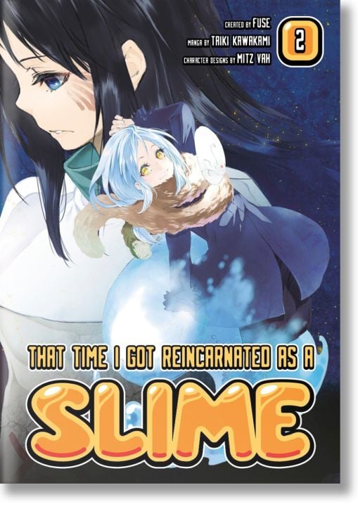 That Time I Got Reincarnated as a Slime, Vol. 2