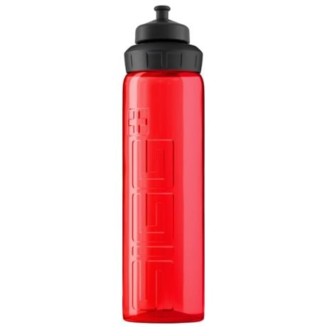 Червена бутилка Sigg Viva 3 Stage Red, 0.75 л