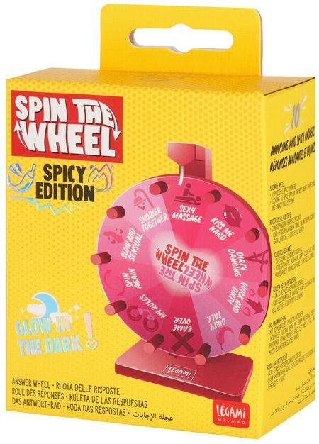 Колело за въпроси и отговори Legami Spicy