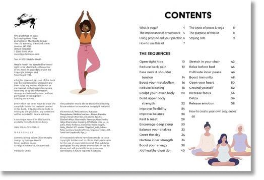 Yoga Asana Cards