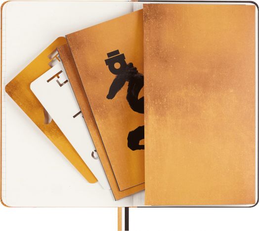 Тефтер Moleskine Limited Edition Year Of The Dragon Ahn Sang Soo