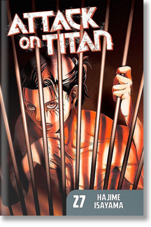 Attack On Titan, Vol. 27