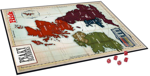 Настолна игра Risk: Peaky Blinders