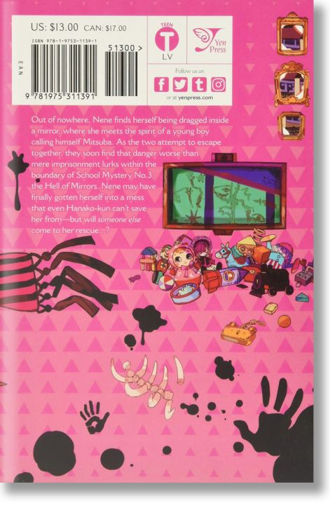 Toilet-bound Hanako-kun, Vol. 7