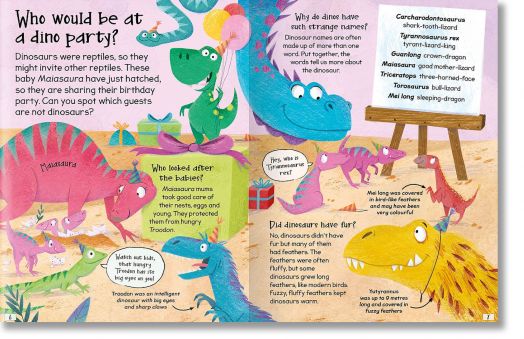 Curious Questions & Answers about Dinosaurs