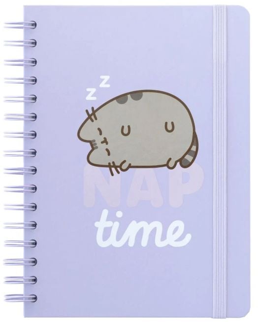 Тефтер със спирала Grupo Erik A5 - Pusheen Moments