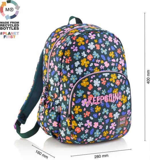 Раница Miquelrius Spring Night с едно отделение, 24 л.