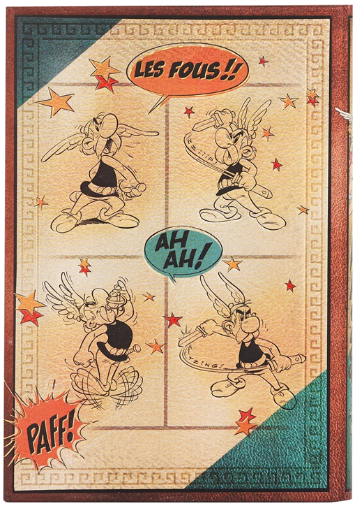 Тефтер Paperblanks - Asterix the Gaul, 17.5 х 23 см.