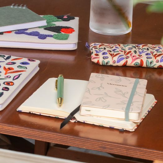 Химикалка Miquelrius Leaves in the Wind, зелена