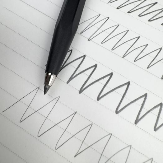 Автоматичен молив Caran d'Ache 849 Black Code Fixpencil