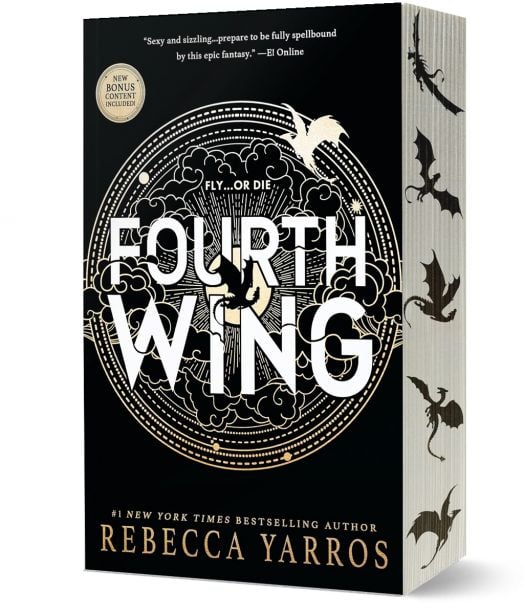 Fourth Wing (The Empyrean, Book 1)