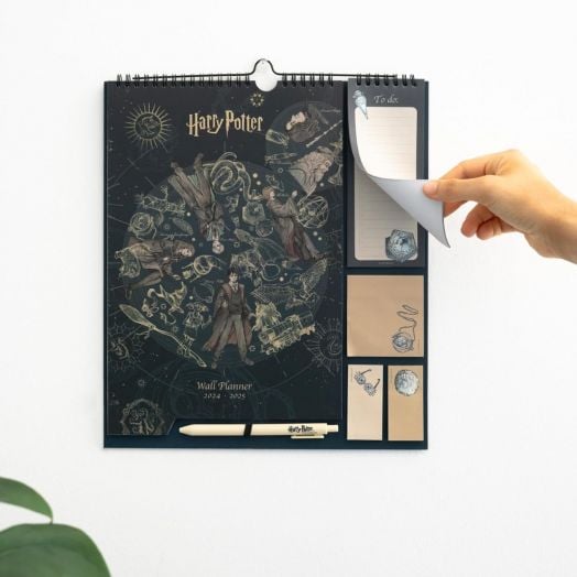 Планер-пад Grupo Erik Harry Potter за 16 месеца - септември 2024 / декември 2025 година