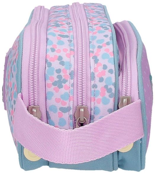 Несесер Enso Cute Girl с три отделения и ръкохватка