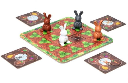 Логическа игра: Grabbit