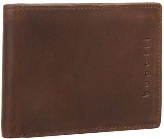Портфейл Bugatti Romano 4CC, кафяв