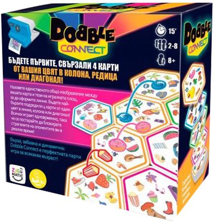 Настолна игра: Dobble Connect