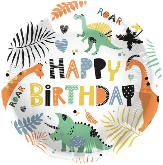 Фолиев балон Folat - Динозаври