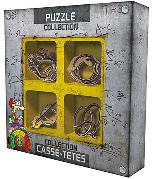 Комплект 3D метални пъзели Eureka, Expert