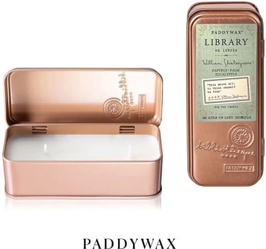 Ароматна свещ Paddywax - William Shakespeare