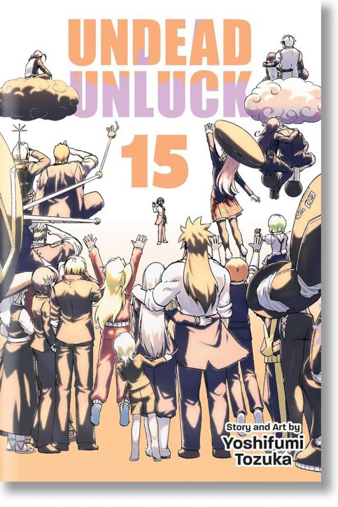 Undead Unluck, Vol. 15
