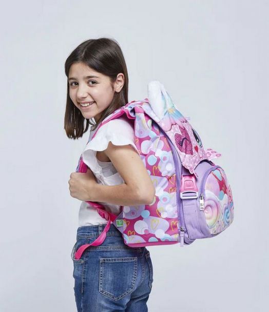 Ученическа раница Seven SJ Gang Heart Lolly с две отделения