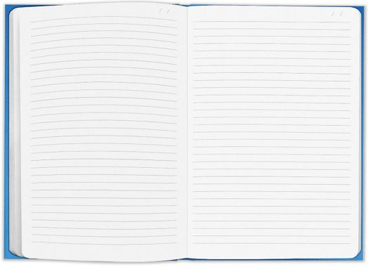 Тефтер Caran d'Ache Colormat-X, син