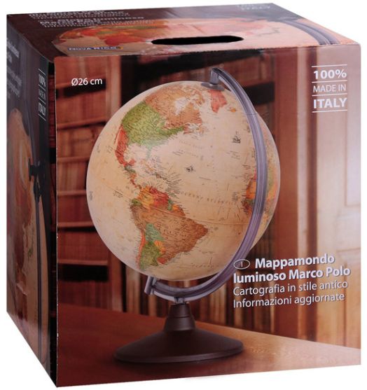 Светещ глобус Marco Polo, 26 см.