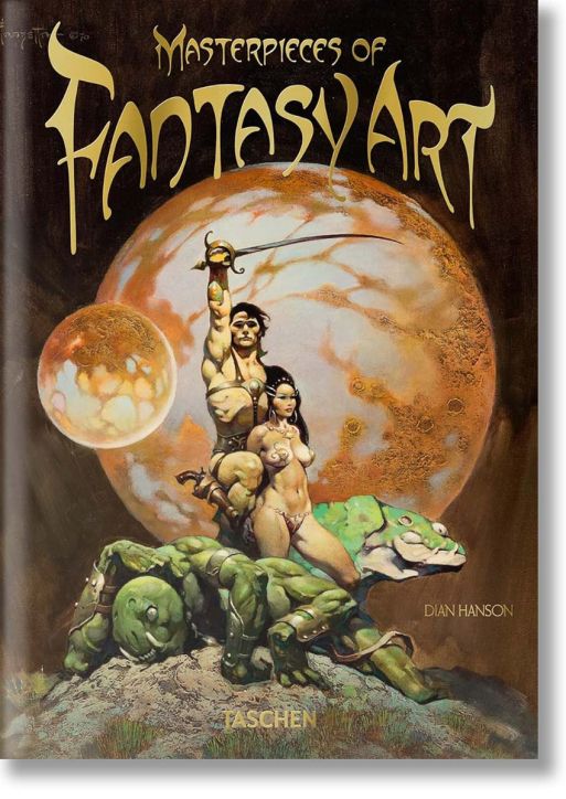 Masterpieces of Fantasy Art. 40th Ed.
