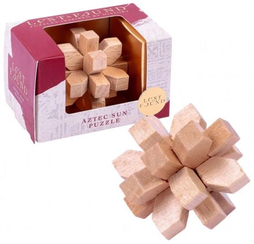 Мини 3D пъзели Professor Puzzle - Lost & Found, Асортимент