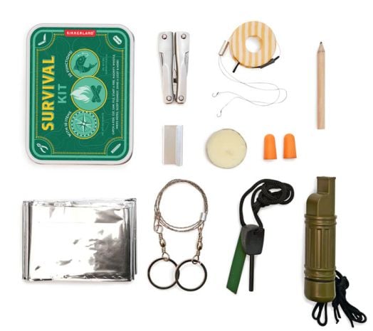 Комплект за оцеляване Kikkerland