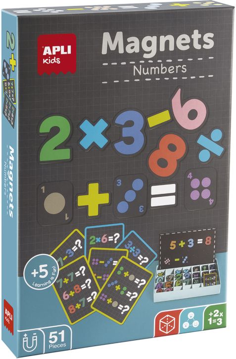 Детска магнитна игра Apli Kids - Цифри