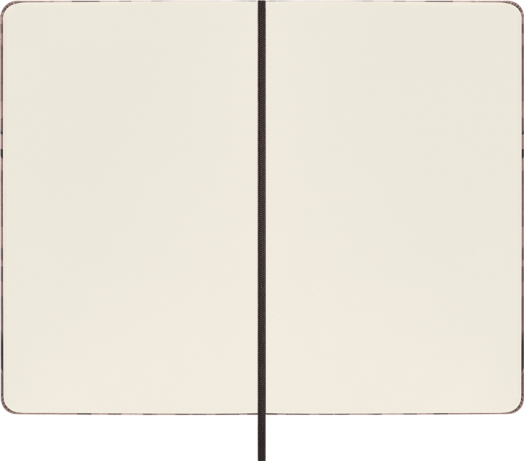 Класически тефтер Moleskine Sakura Kosuke Tsumura с твърди корици и нелинирани страници