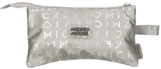 Несесер Mickey Outline 100th Anniversary с три отделения