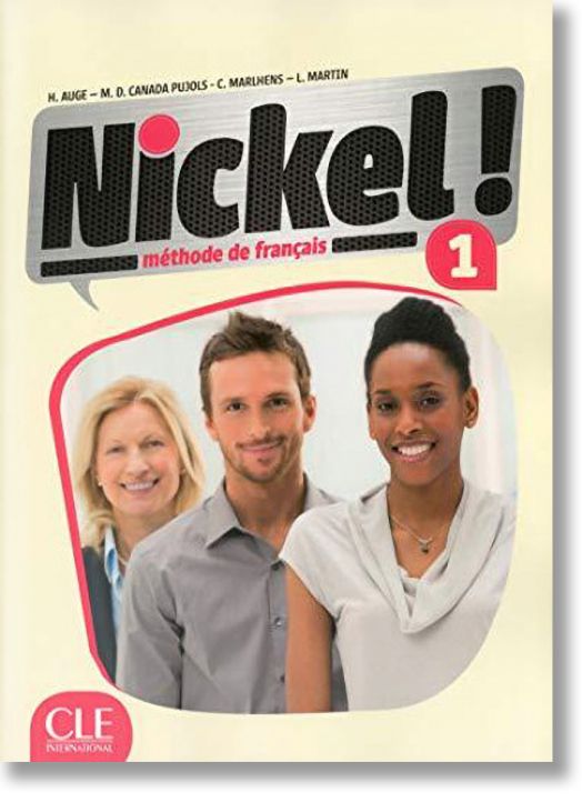 Учебник по френски език: Nickel! 1