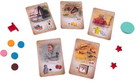 Настолна игра: Алена зора