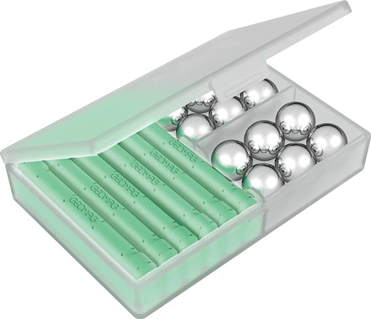 Магнитен конструктор Geomag - Glow, 93 части