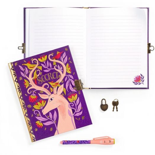 Таен дневник с магическа химикалка Djeco - Melissa