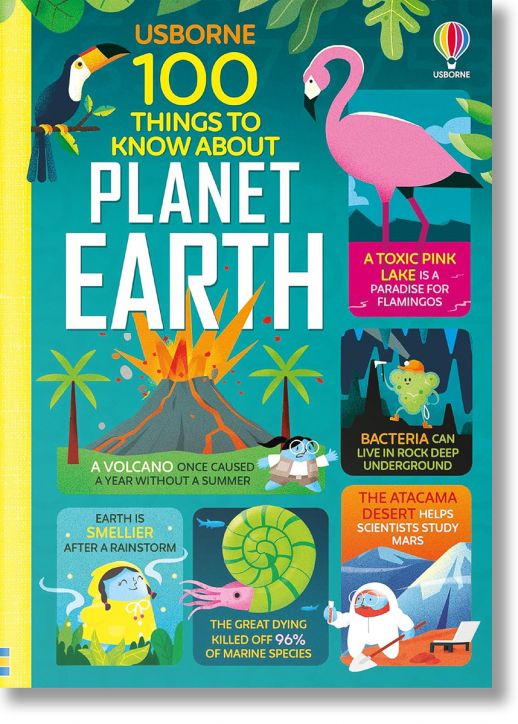 100 Things to Know About Planet Earth