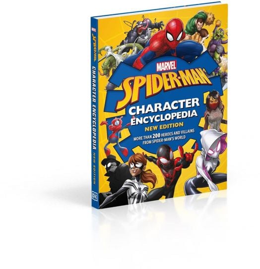 Marvel Spider-Man Character Encyclopedia New Edition