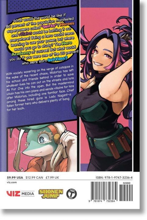 My Hero Academia, Vol. 32