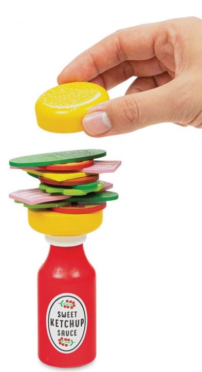 Игра Professor Puzzle: Burger Balance