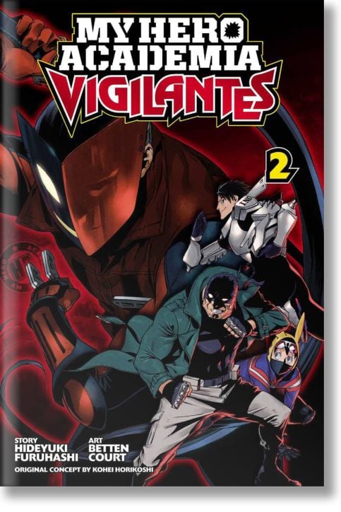My Hero Academia: Vigilantes, Vol. 2