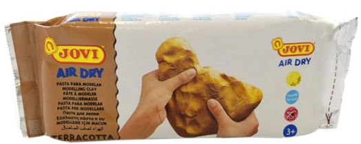 Кафява глина Jovi, 500 гр.