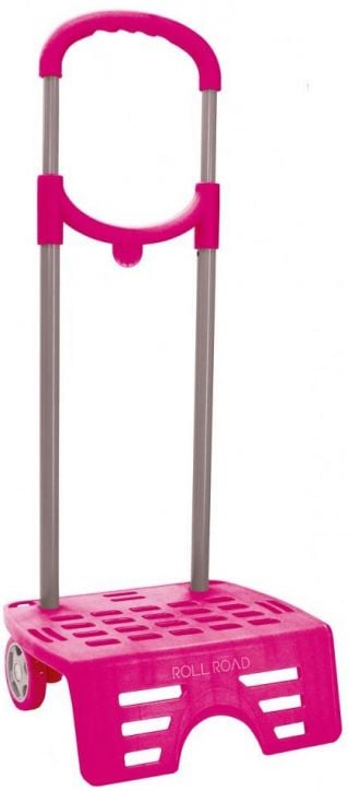 Тролей за раница Roll Road, цикламено розов