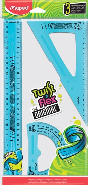 Комплект за чертане Maped Twist'n Flex
