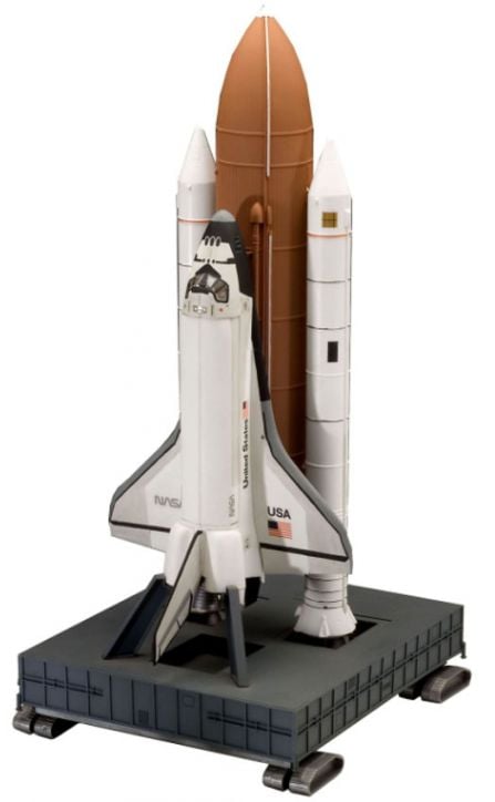 Сглобяем модел Revell - Космическа совалка Discovery