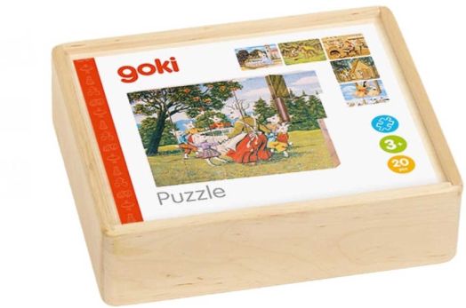 Кубчета Goki, приказка