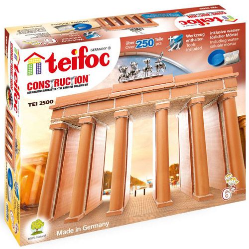 Сглобяем модел Teifoc с тухлички: Бранденбургската врата