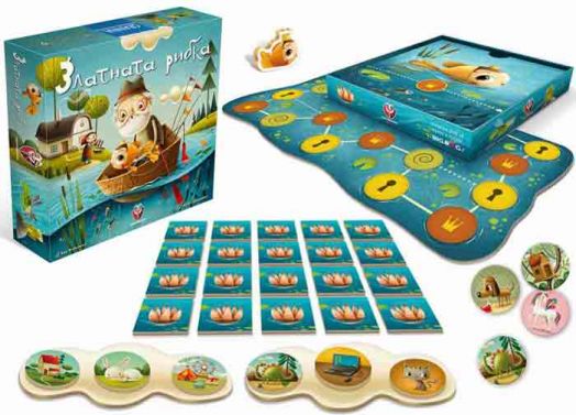 Детска настолна игра: Златната рибка