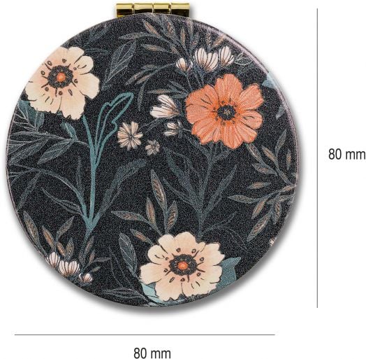 Джобно огледало Miquelrius British Bloom